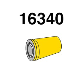 16340 Rechargeable Batteries