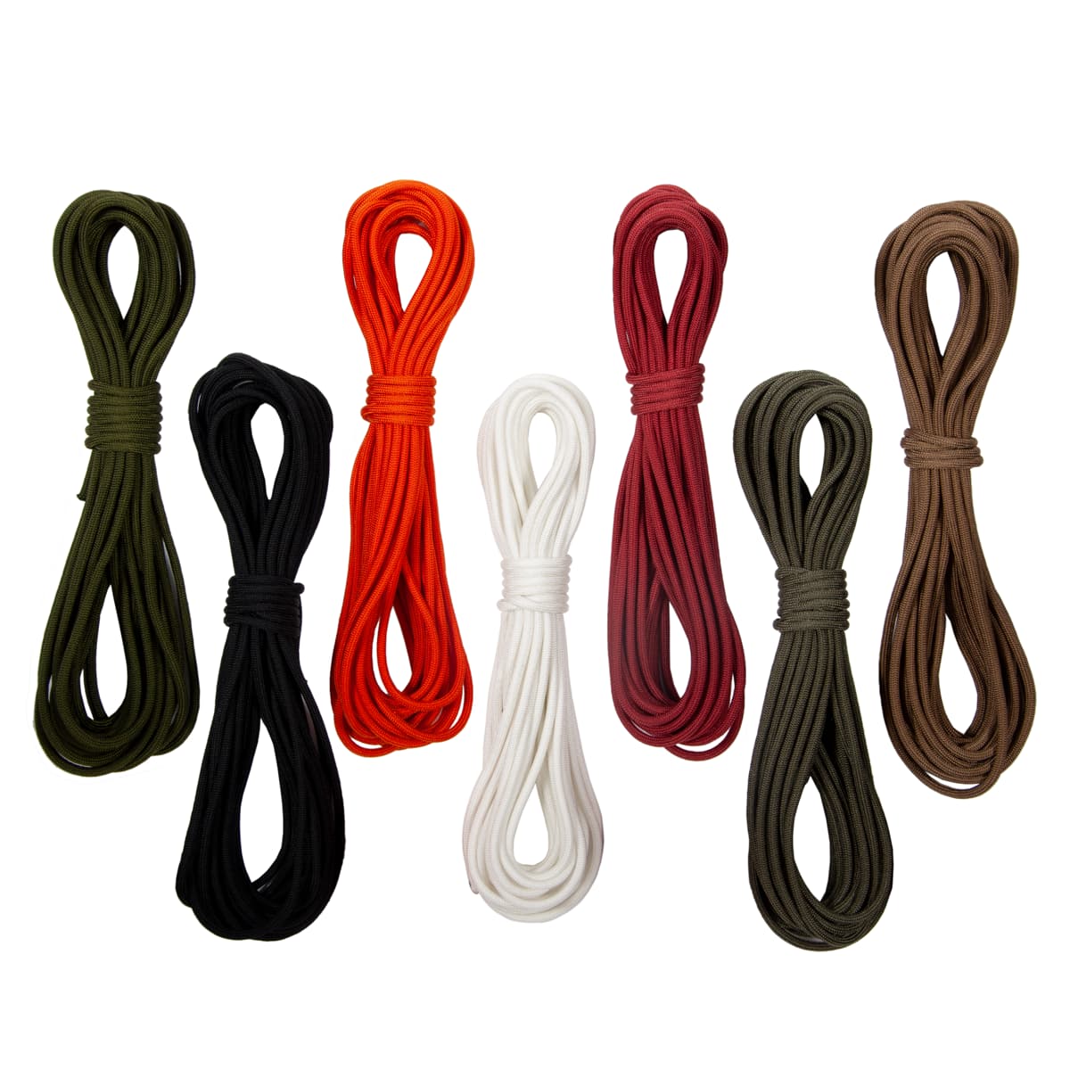 Richelieu 644811TV Paracord, Military Grade 550, Red, 5/32 In. x 400 Ft. -  Quantity 2 