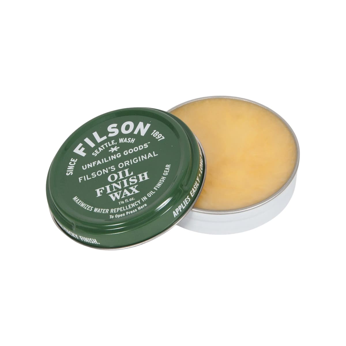 Filson OiI Finish Wax