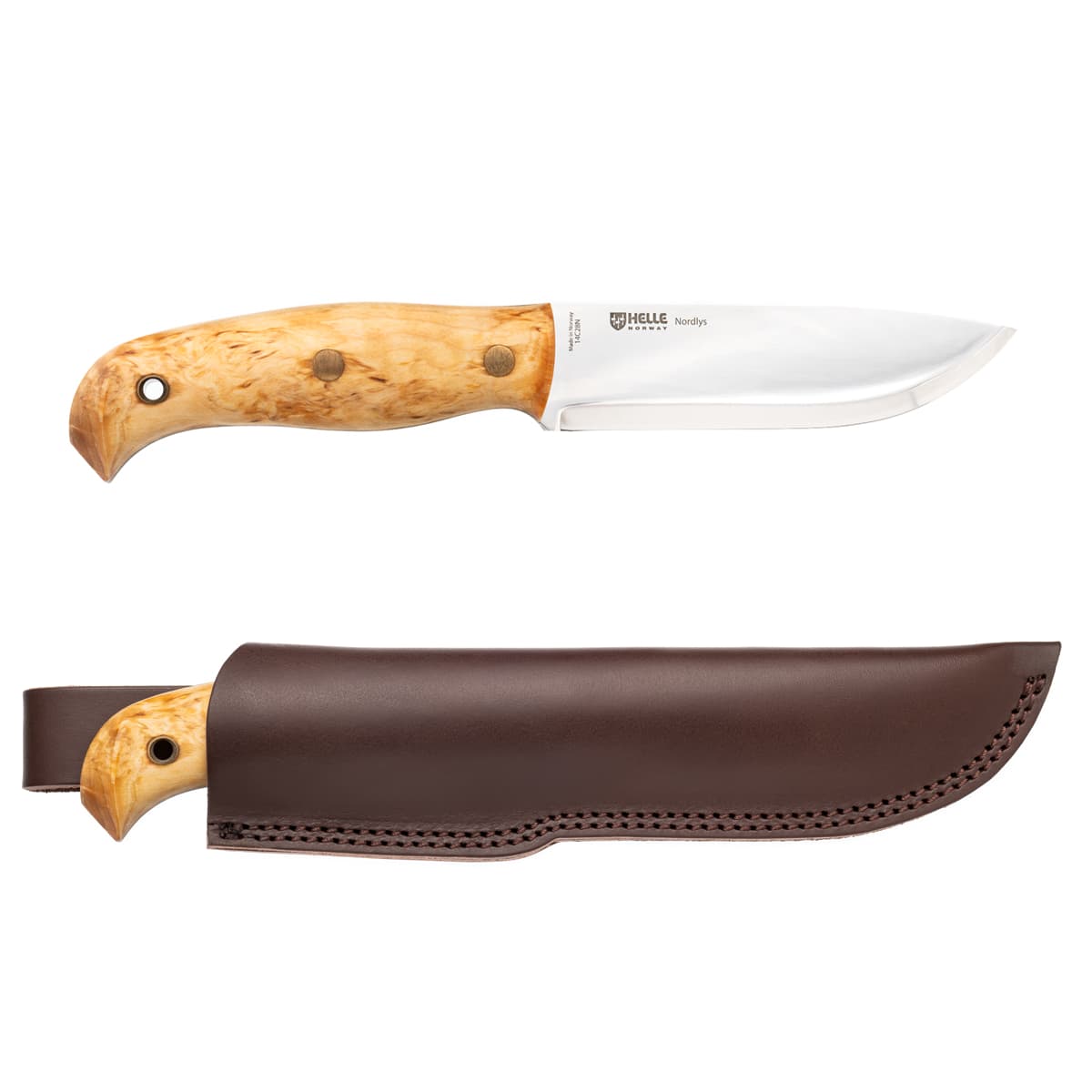 Helle Nordlys Knife