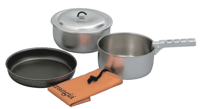 Trangia Tundra 3 Duossal Cookware