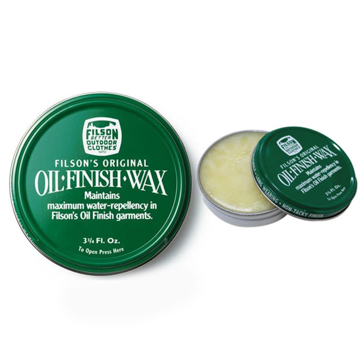 Filson OiI Finish Wax  Canadian Outdoor Equipment Co.