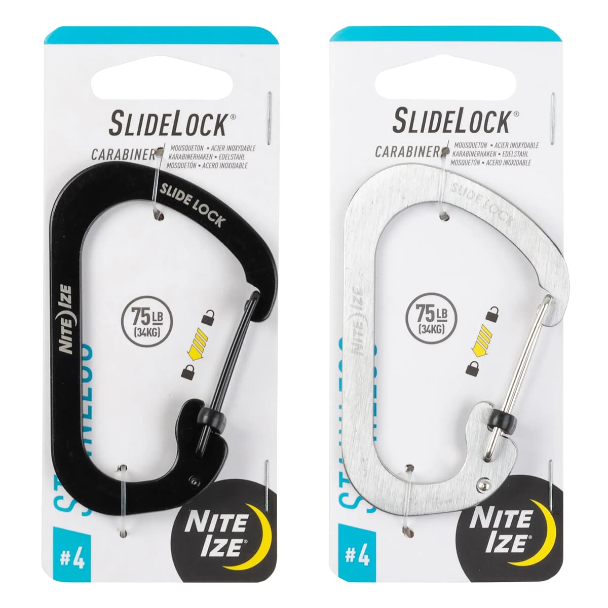 Nite-Ize Locking Carabiner - Large #4 Size