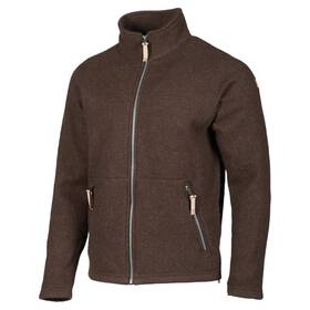 Men's Merino Full Zip Jacket - Light Brown MEN'S