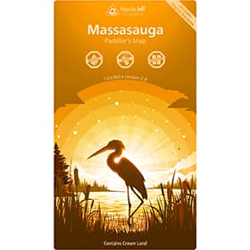 Maps By Jeff - Massasauga Paddling Map
