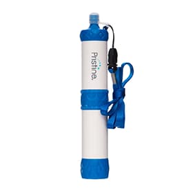 Water Filtration Straw & Pump