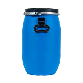 30L Blue Canoe Barrel