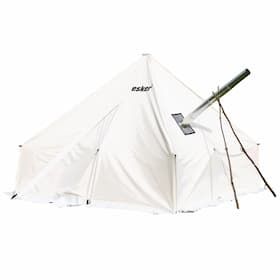RBM Outdoors 4 Season Hot Tent with Stove Jack - Camping, Hunting, Ice  Fishing Tent