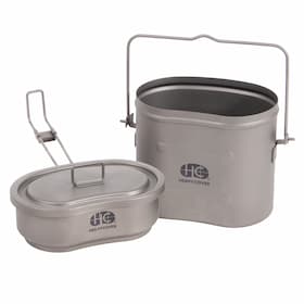 Heavy Cover Titanium Mess Kit