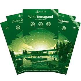 Maps By Jeff - Temagami Paddling Maps