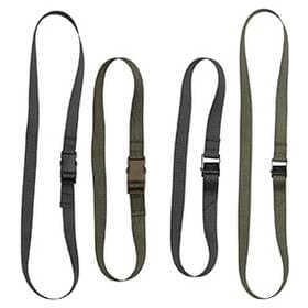 Frost River Leather Bedroll Straps - Brown - Natural Man