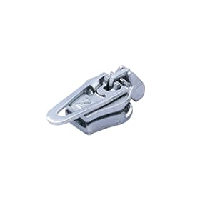 ZlideOn Zipper Pull Replacement - Silver, Normal (L) - Instant Zipper  Replacement Slider for Metal Zippers