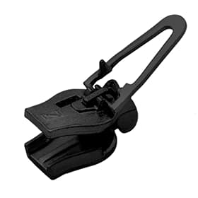 ZlideOn Zipper Pull Replacement - Silver, Normal (L) - Instant Zipper  Replacement Slider for Metal Zippers