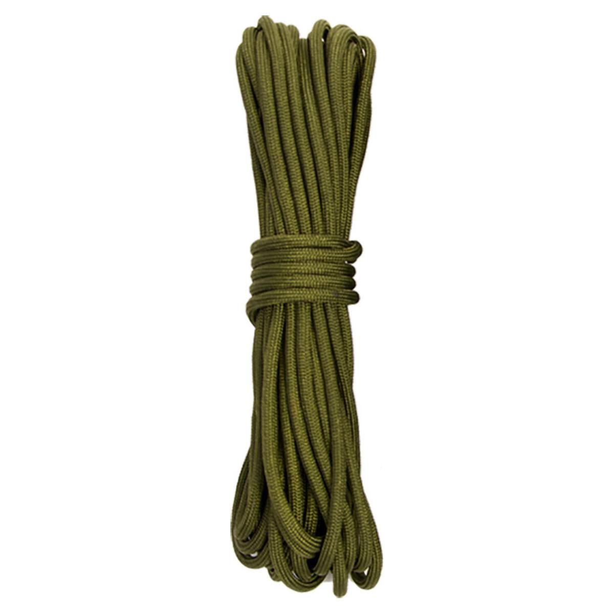 TECEUM Paracord 750 50 ft Army Green : : Sports & Outdoors